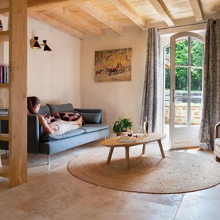 L'Heritier, Maison Climatisee, 12Pers Avec Piscine Villa Marzens Exterior foto